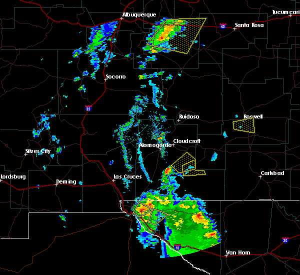 Interactive Hail Maps Hail Map for Roswell, NM