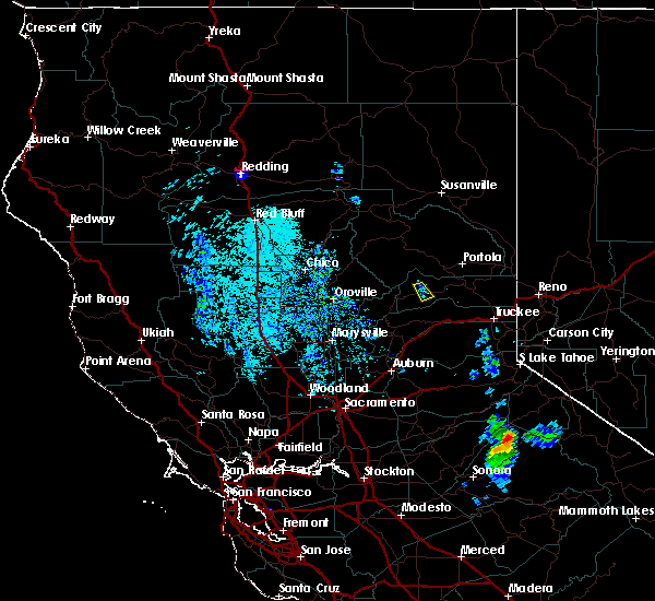Interactive Hail Maps Hail Map for Downieville, CA