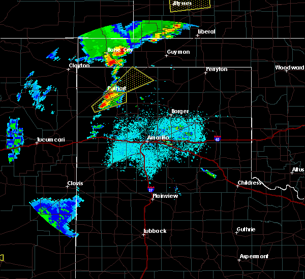 Interactive Hail Maps Hail Map for Dalhart, TX