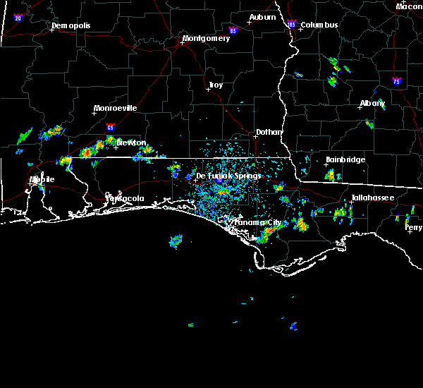 Interactive Hail Maps Hail Map for Wewahitchka, FL