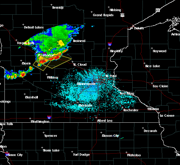 Interactive Hail Maps Hail Map for Paynesville, MN