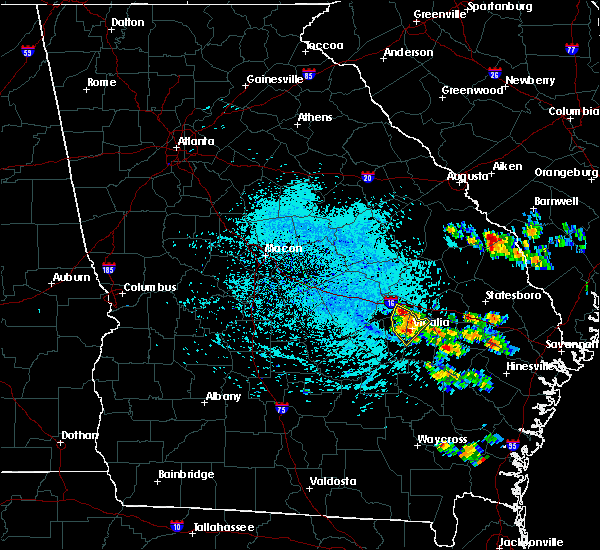 Interactive Hail Maps Hail Map for Vidalia, GA