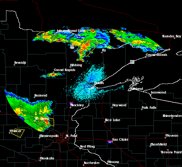 Interactive Hail Maps Hail Map for Littlefork, MN
