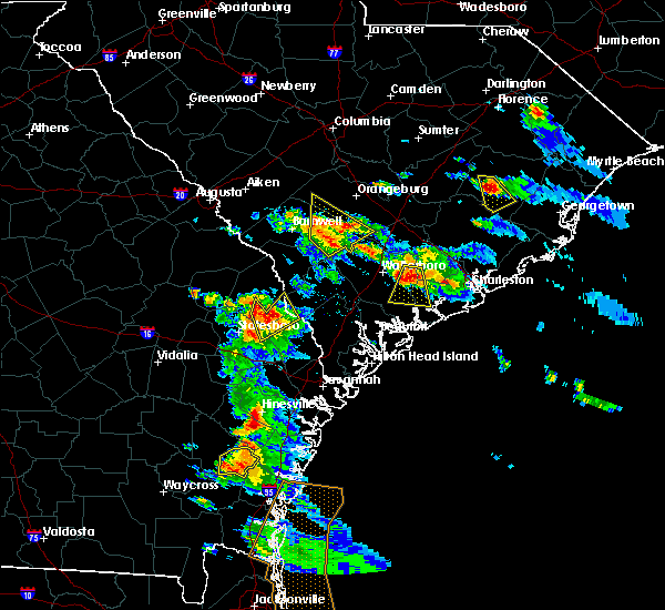 Interactive Hail Maps Hail Map for Olar, SC
