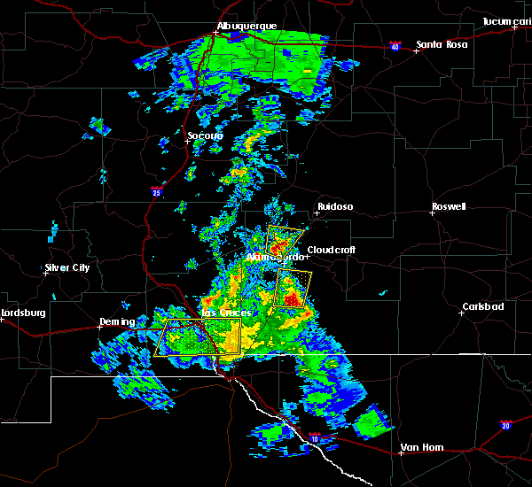 Interactive Hail Maps Hail Map for Alamogordo, NM