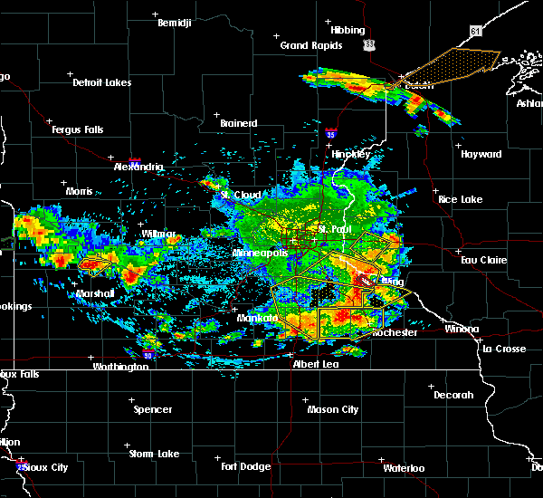 Interactive Hail Maps Hail Map for Baldwin, WI