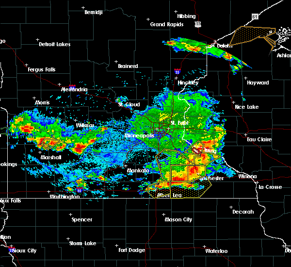 Interactive Hail Maps Hail Map for Hayward, MN