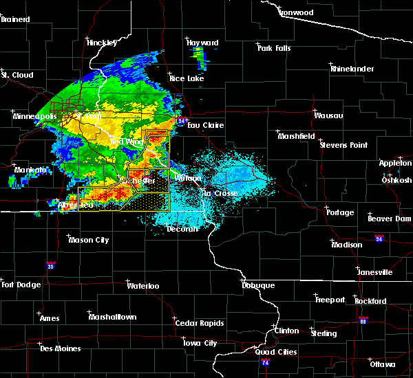 Interactive Hail Maps Hail Map for Wabasha, MN