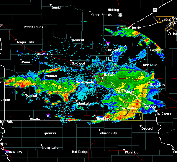 Interactive Hail Maps Hail Map for Bricelyn, MN