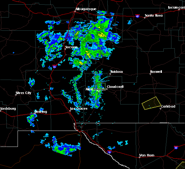 Interactive Hail Maps Hail Map for Carlsbad, NM