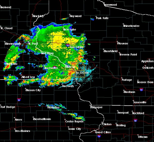 Interactive Hail Maps Hail Map for Houston, MN
