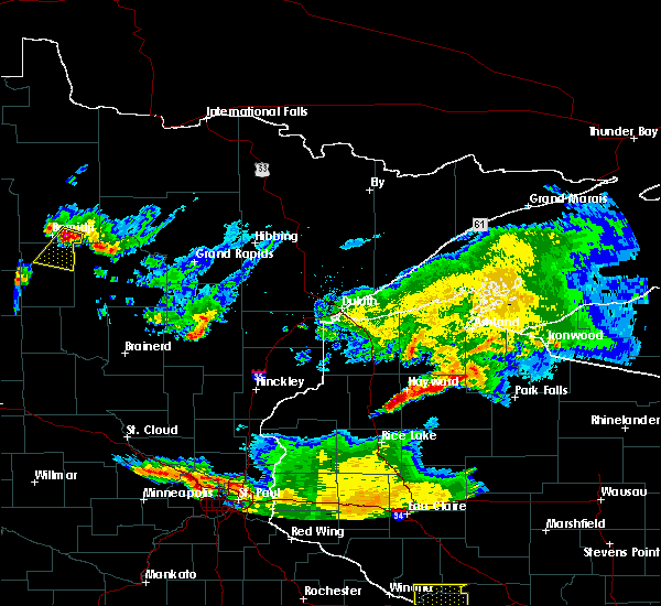 Interactive Hail Maps Hail Map for Bemidji, MN