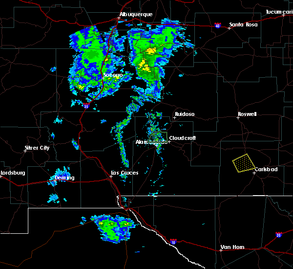 Interactive Hail Maps Hail Map for Carlsbad, NM