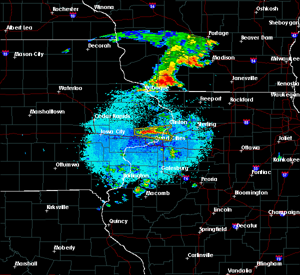 Interactive Hail Maps Hail Map for Davenport, IA