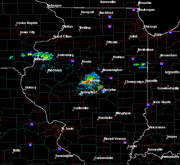Interactive Hail Maps Hail Map for Mount Pulaski, IL