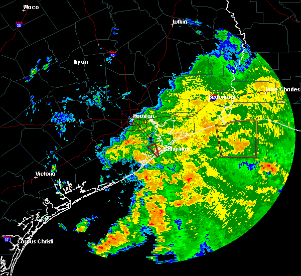 Interactive Hail Maps Hail Map for Galveston, TX