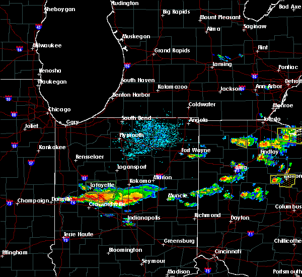 Interactive Hail Maps Hail Map for Deshler, OH