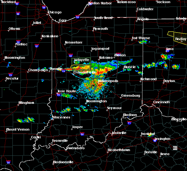 Interactive Hail Maps Hail Map for Wingate, IN