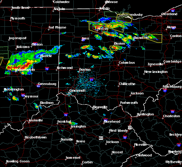 Interactive Hail Maps Hail Map for Marion, OH