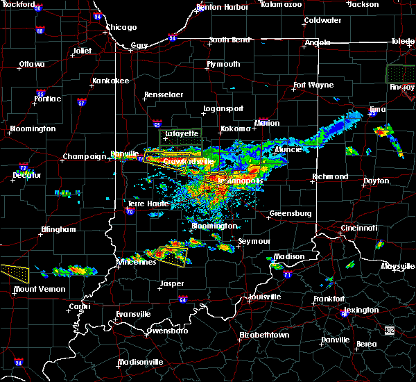 Interactive Hail Maps Hail Map for Thorntown, IN