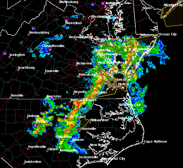 Interactive Hail Maps Hail Map for Williamsburg, VA