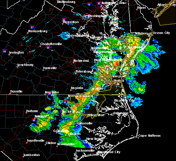 Interactive Hail Maps Hail Map for Aulander, NC