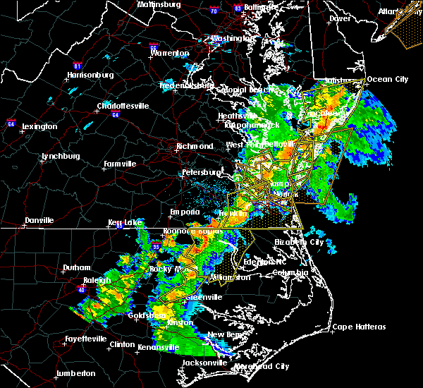 Interactive Hail Maps Hail Map for Smithfield, VA