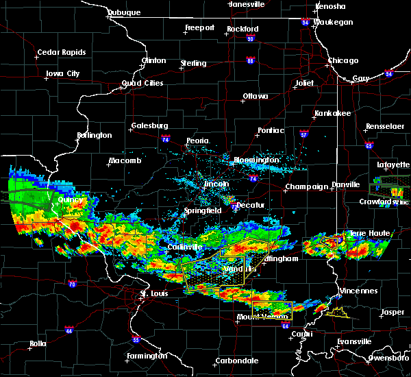 Interactive Hail Maps Hail Map for Altamont, IL