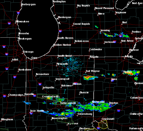Interactive Hail Maps Hail Map for Ohio City, OH