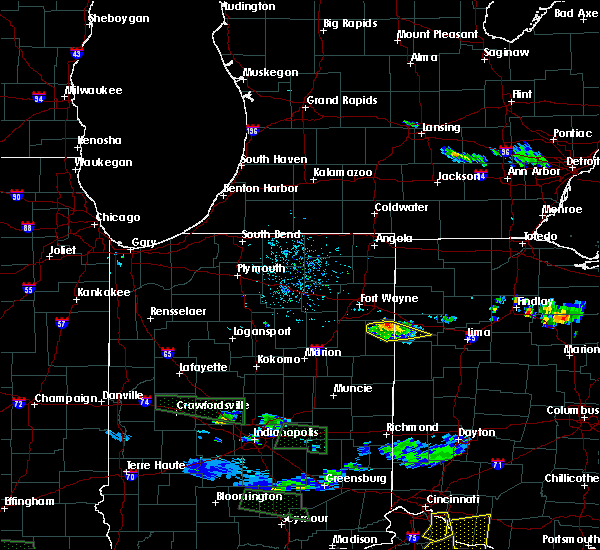 Interactive Hail Maps Hail Map for Ohio City, OH