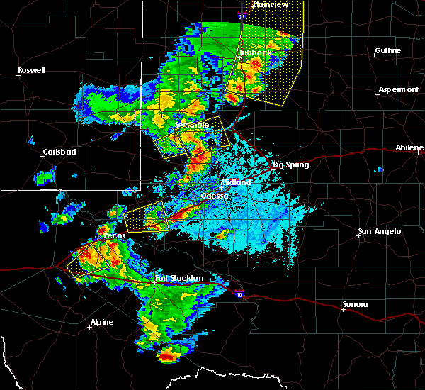 Interactive Hail Maps Hail Map for Midland, TX