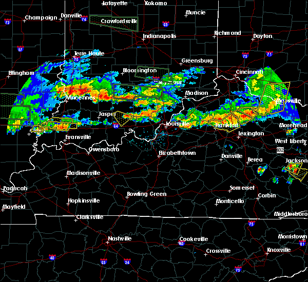 Interactive Hail Maps Hail Map for Frankfort, KY