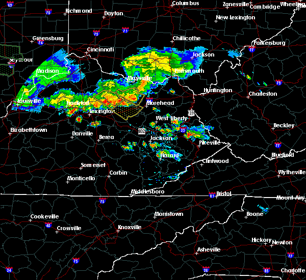 Interactive Hail Maps Hail Map for Sharpsburg, KY