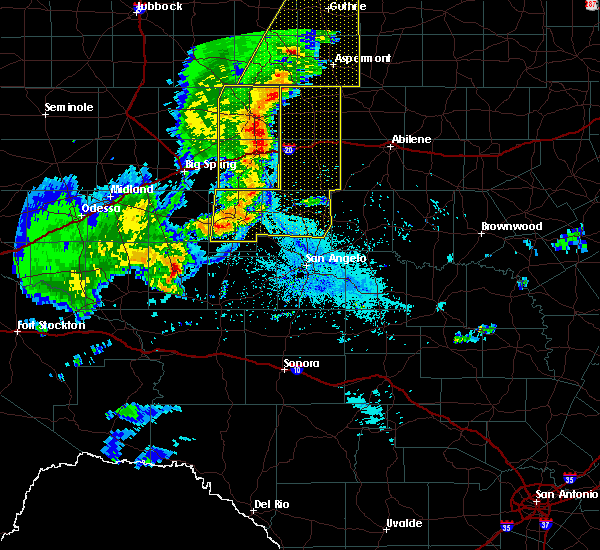Interactive Hail Maps Hail Map for Hamlin, TX