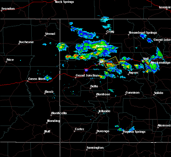 Interactive Hail Maps Hail Map for Glenwood Springs, CO