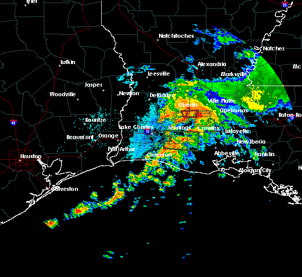 Hail Map for Eunice, LA Interactive Hail Maps