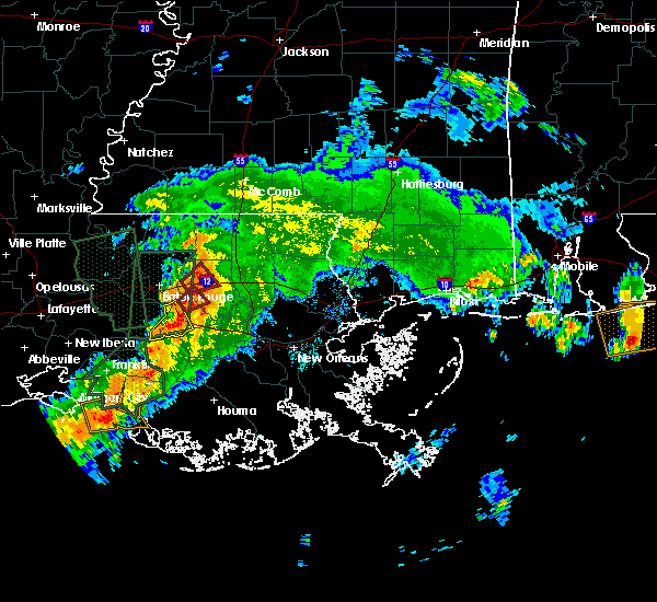 Interactive Hail Maps Hail Map for Walker, LA