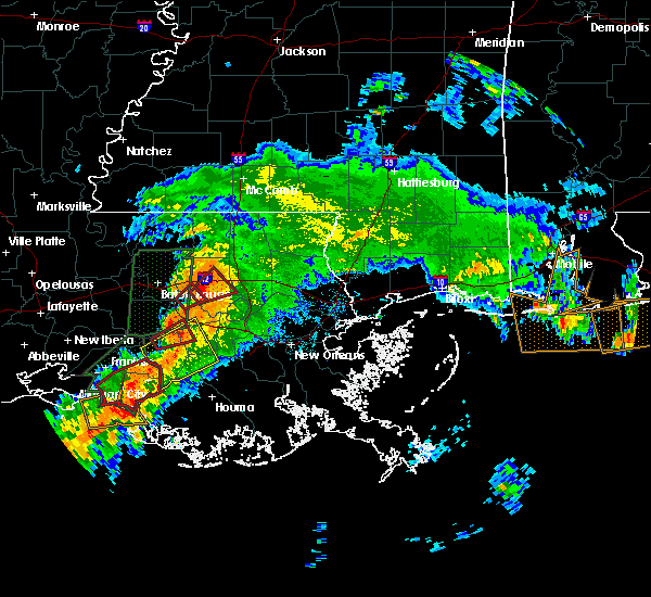Interactive Hail Maps Hail Map for Livingston, LA