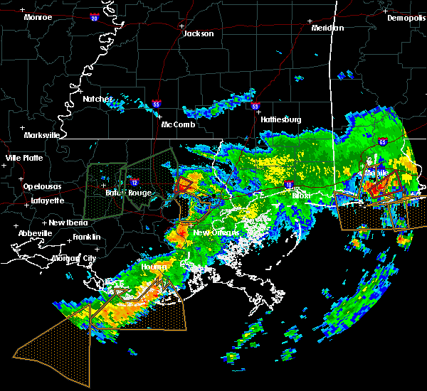 Interactive Hail Maps Hail Map for Covington, LA
