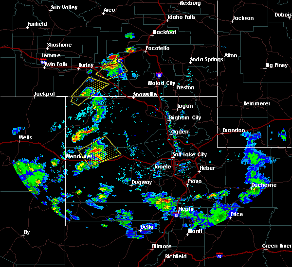 Interactive Hail Maps Hail Map for Springville, UT