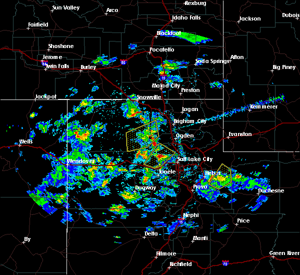 Interactive Hail Maps Hail Map for Hooper, UT