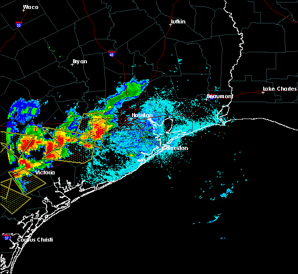 Interactive Hail Maps Hail Map for Rosenberg, TX