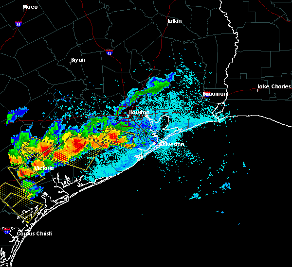 Interactive Hail Maps Hail Map for Pearland, TX
