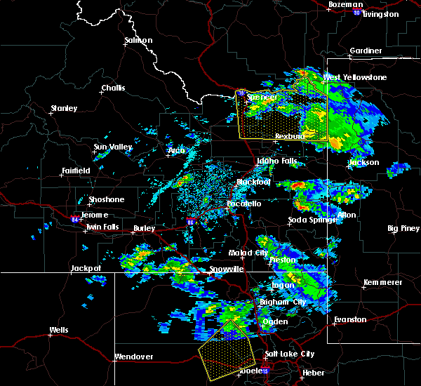 Interactive Hail Maps Hail Map for Ashton, ID