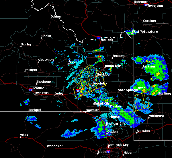 Interactive Hail Maps Hail Map for Cokeville, WY