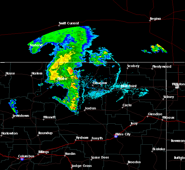 Interactive Hail Maps Hail Map for Hinsdale, MT