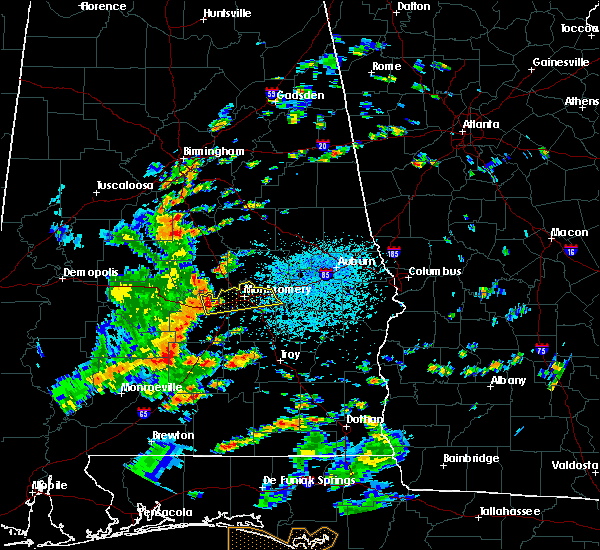 Interactive Hail Maps Hail Map for Wetumpka, AL