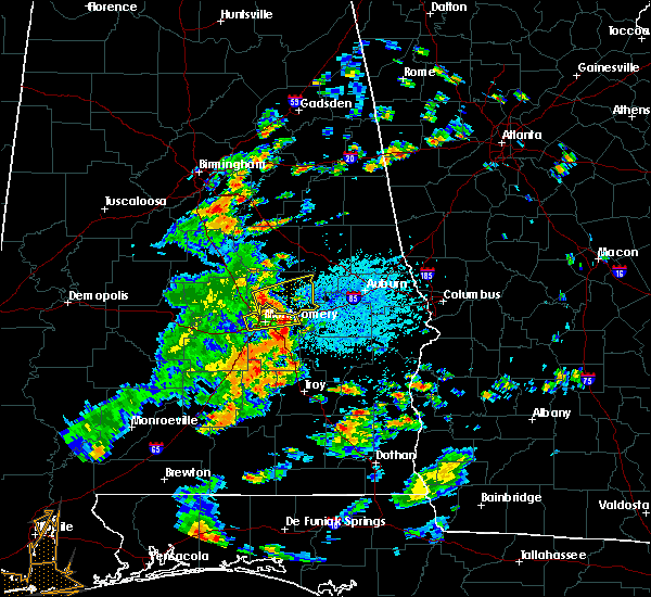 Interactive Hail Maps Hail Map for Montgomery, AL