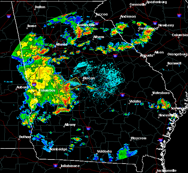 Interactive Hail Maps Hail Map for Americus, GA
