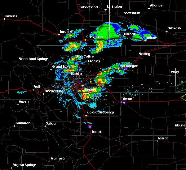 Interactive Hail Maps Hail Map for Parker, CO
